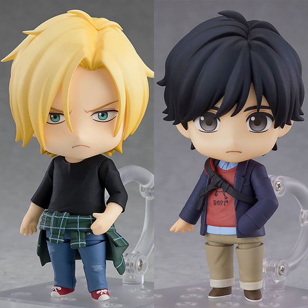 再販 ねんどろいど BANANA FISH 奥村英二 オランジュ・ルージュ