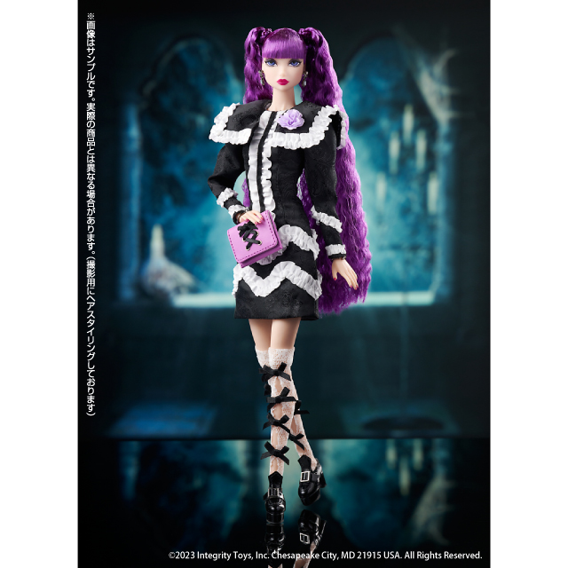 FR:Nippon™ Collection『Frills’n Kills Misaki™ Doll 81099 フリルズインキルズ ミサキ』完成品ドール-003