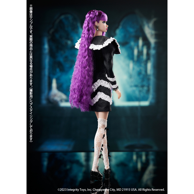 FR:Nippon™ Collection『Frills’n Kills Misaki™ Doll 81099 フリルズインキルズ ミサキ』完成品ドール-005