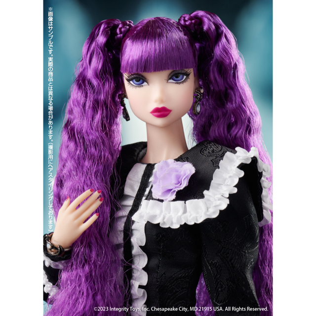 FR:Nippon™ Collection『Frills’n Kills Misaki™ Doll 81099 フリルズインキルズ ミサキ』完成品ドール-006