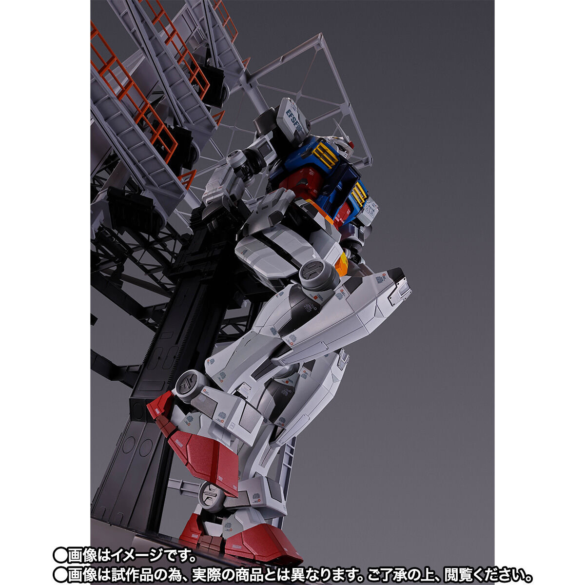 【抽選販売】DX超合金『GUNDAM FACTORY YOKOHAMA RX-78F00 GUNDAM』可動フィギュア-002