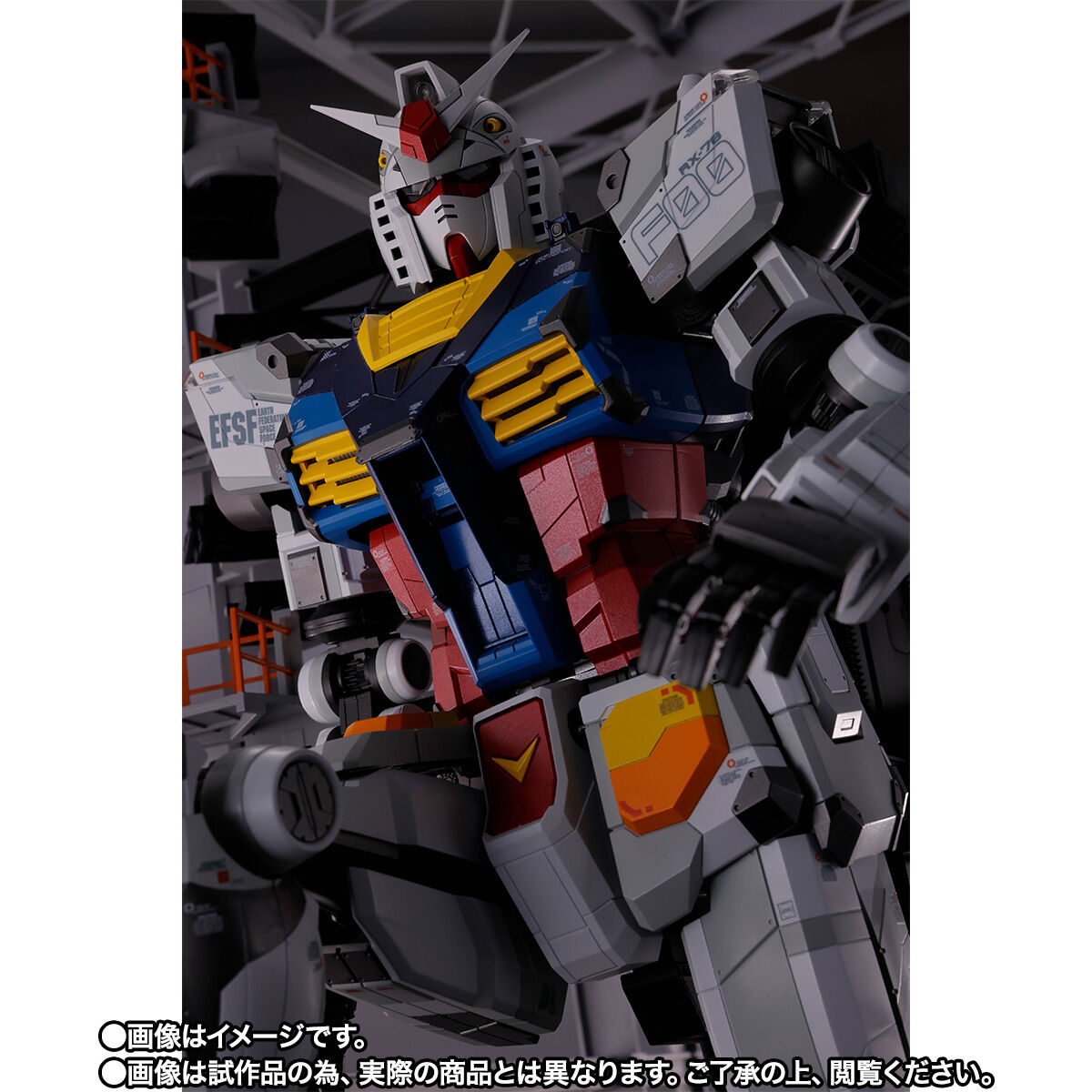 【抽選販売】DX超合金『GUNDAM FACTORY YOKOHAMA RX-78F00 GUNDAM』可動フィギュア-006