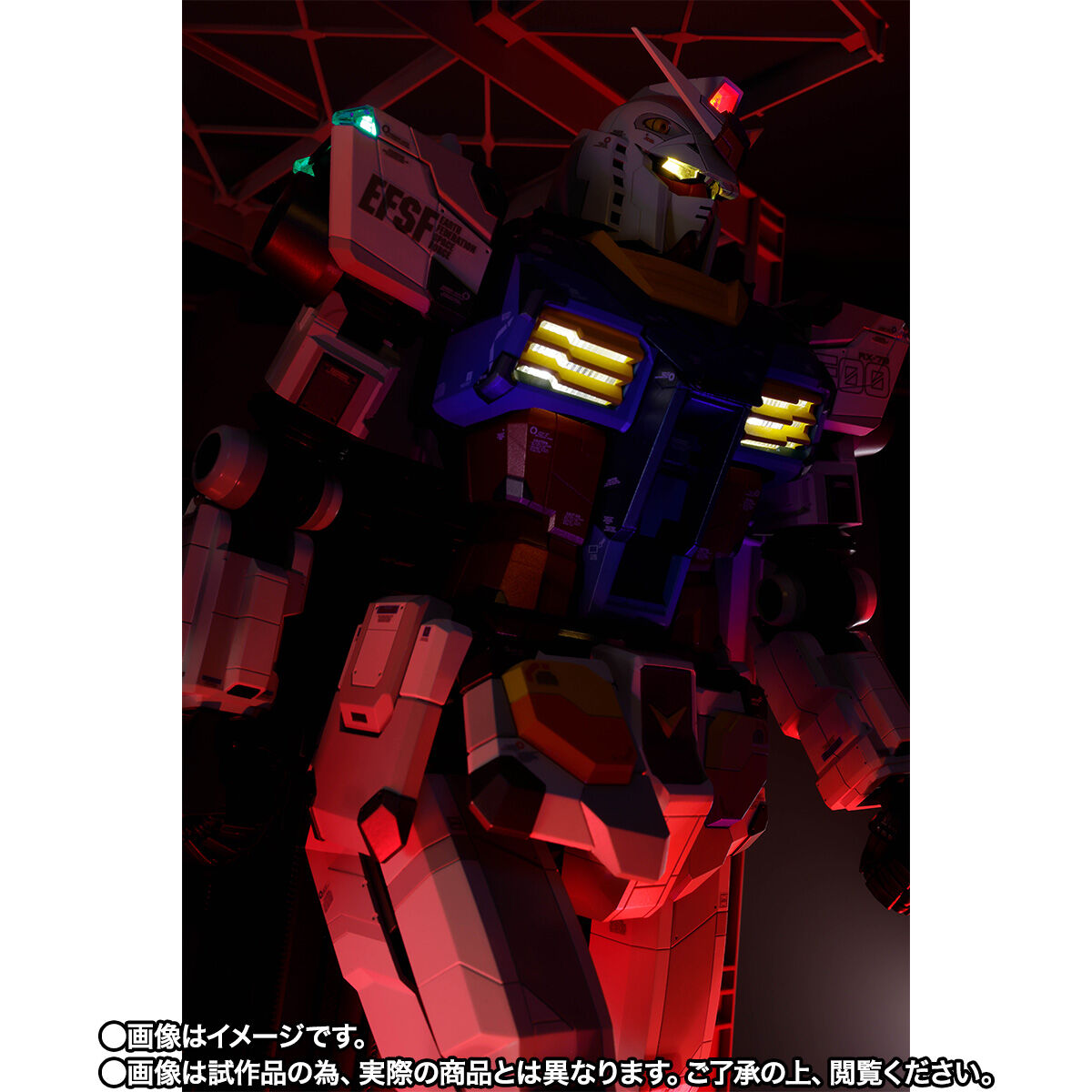 【抽選販売】DX超合金『GUNDAM FACTORY YOKOHAMA RX-78F00 GUNDAM』可動フィギュア-007