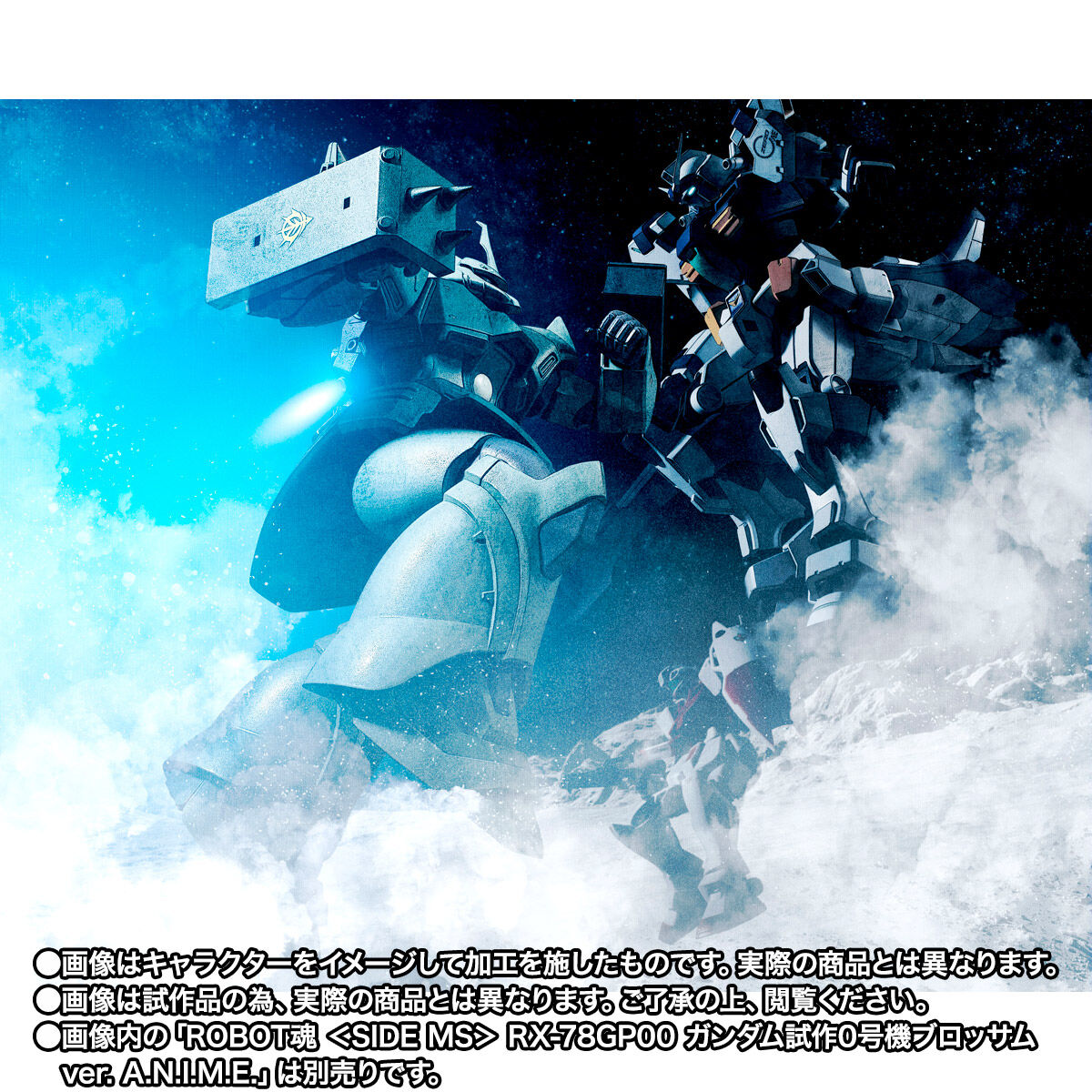 【限定販売】ROBOT魂〈SIDE MS〉『MS-14JG ゲルググJ（タグ軍曹機） ver. A.N.I.M.E.』機動戦士ガンダム0083 with ファントム・ブレット 可動フィギュア-009