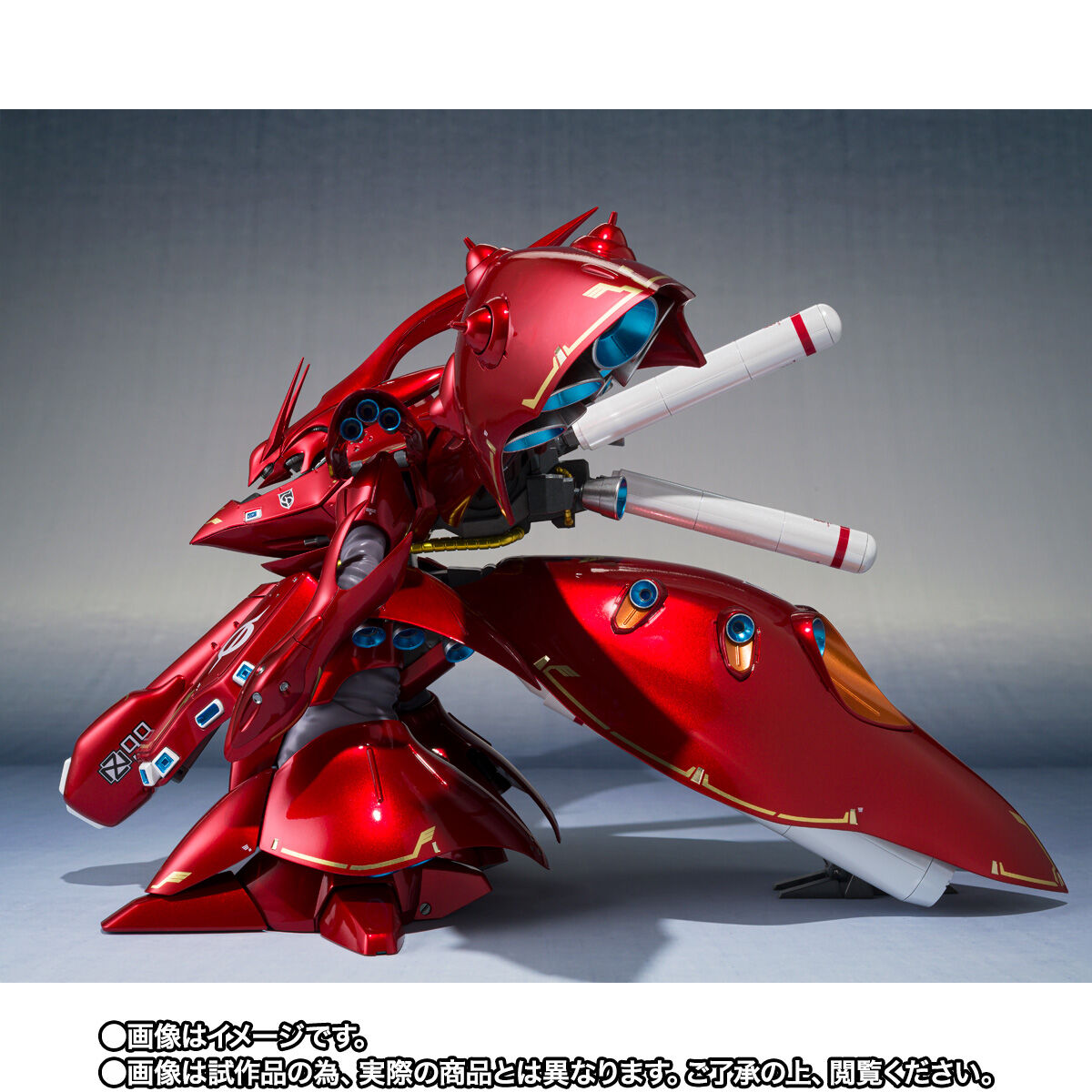 【限定販売】ROBOT魂〈SIDE MS〉『ナイチンゲール ～CHAR’s SPECIAL COLOR～』ベルトーチカ・チルドレン 可動フィギュア-004