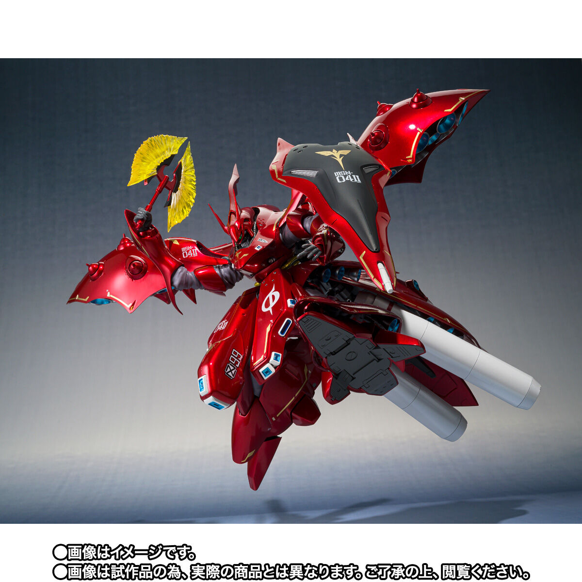 【限定販売】ROBOT魂〈SIDE MS〉『ナイチンゲール ～CHAR’s SPECIAL COLOR～』ベルトーチカ・チルドレン 可動フィギュア-007