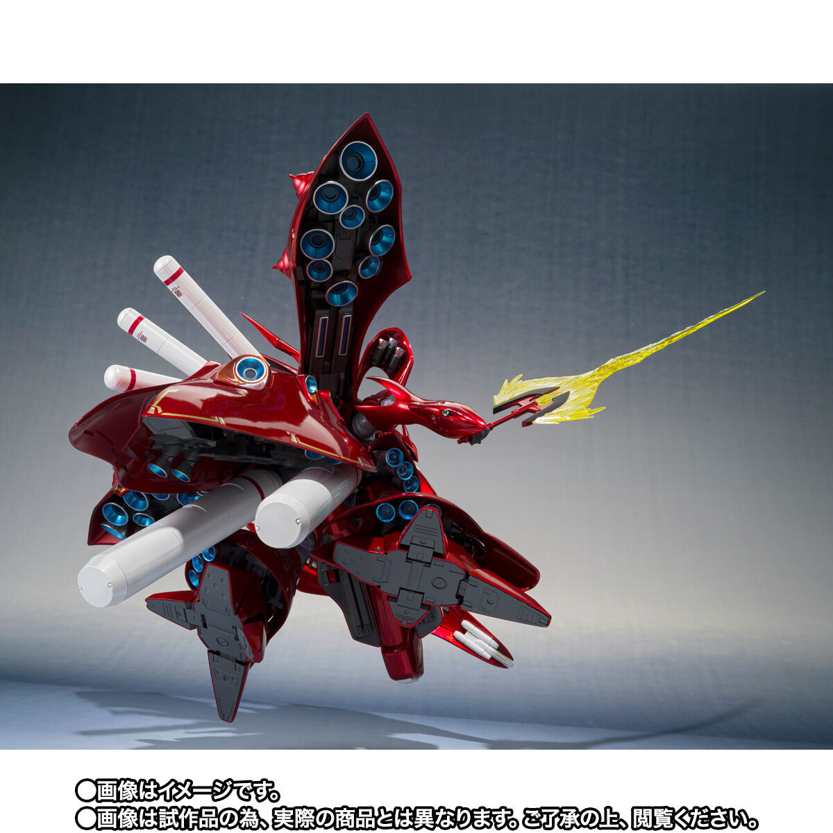 【限定販売】ROBOT魂〈SIDE MS〉『ナイチンゲール ～CHAR’s SPECIAL COLOR～』ベルトーチカ・チルドレン 可動フィギュア-008