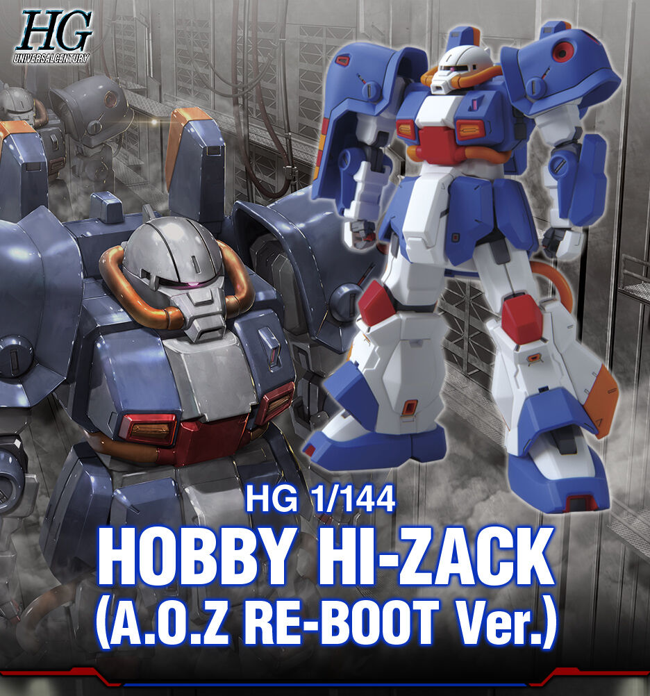 【限定販売】HG 1/144『ハイザック（A.O.Z RE-BOOT版）』プラモデル-001