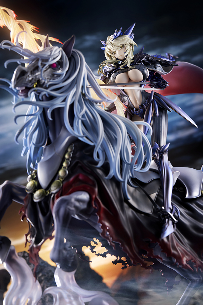 【限定販売】Fate/Grand Order『ランサー/アルトリア・ペンドラゴン〔オルタ〕（第三再臨）』 1/8 完成品フィギュア-021
