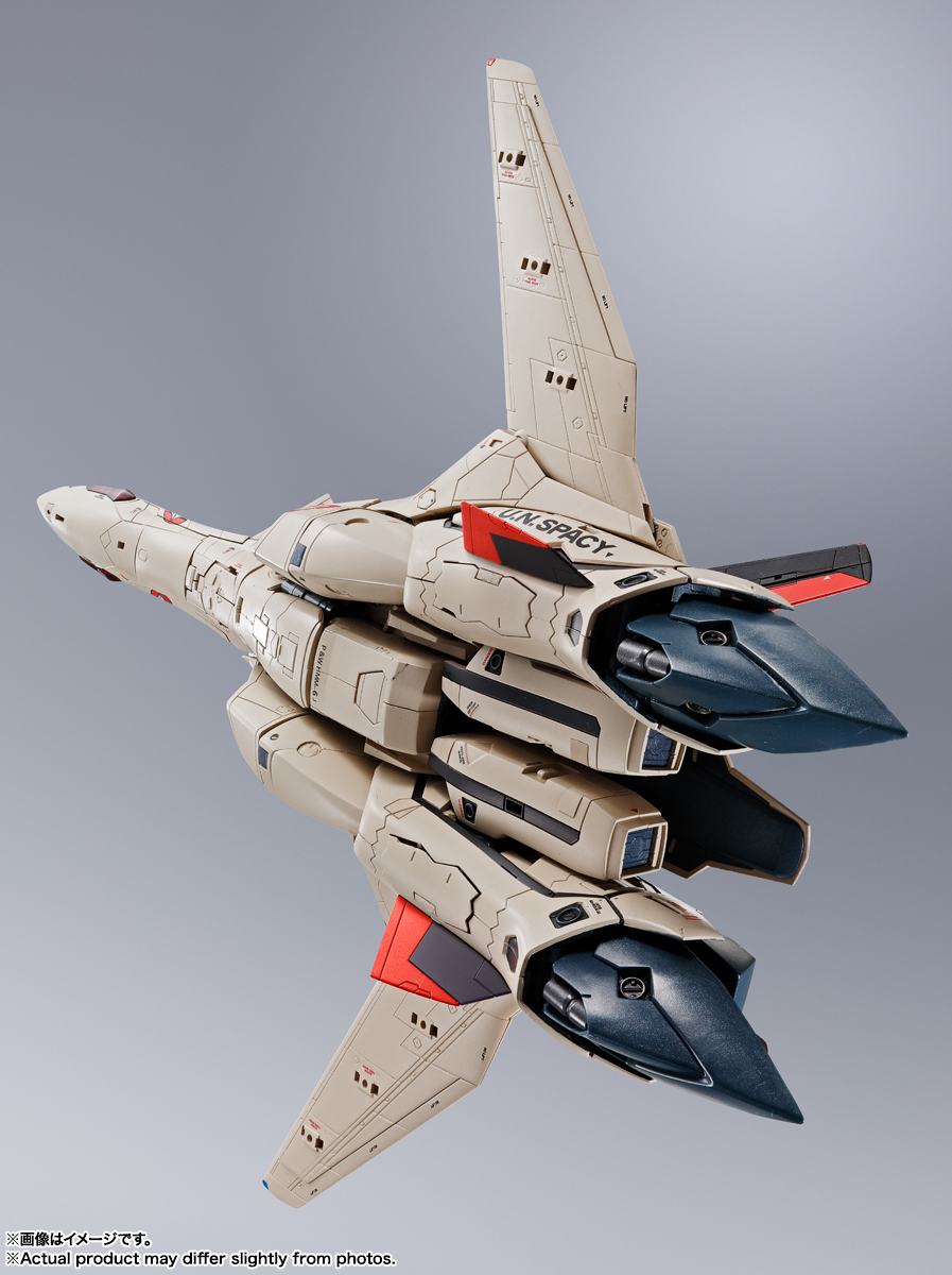 DX超合金『YF-19 エクスカリバー（イサム・ダイソン機）』マクロスF 可変可動フィギュア-012