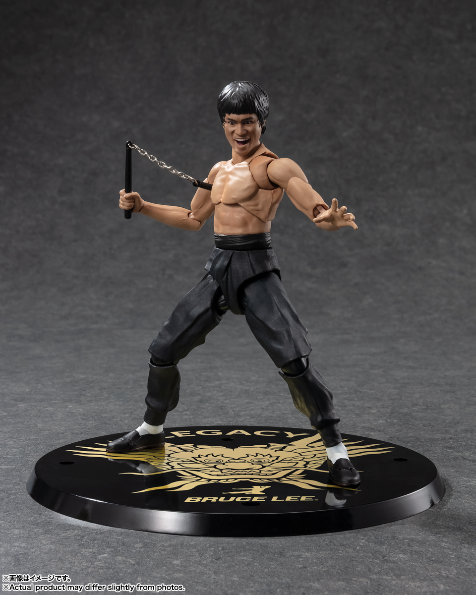 S.H.Figuarts『ブルース・リー -LEGACY 50th Ver.-』BRUCE LEE 可動フィギュア-001