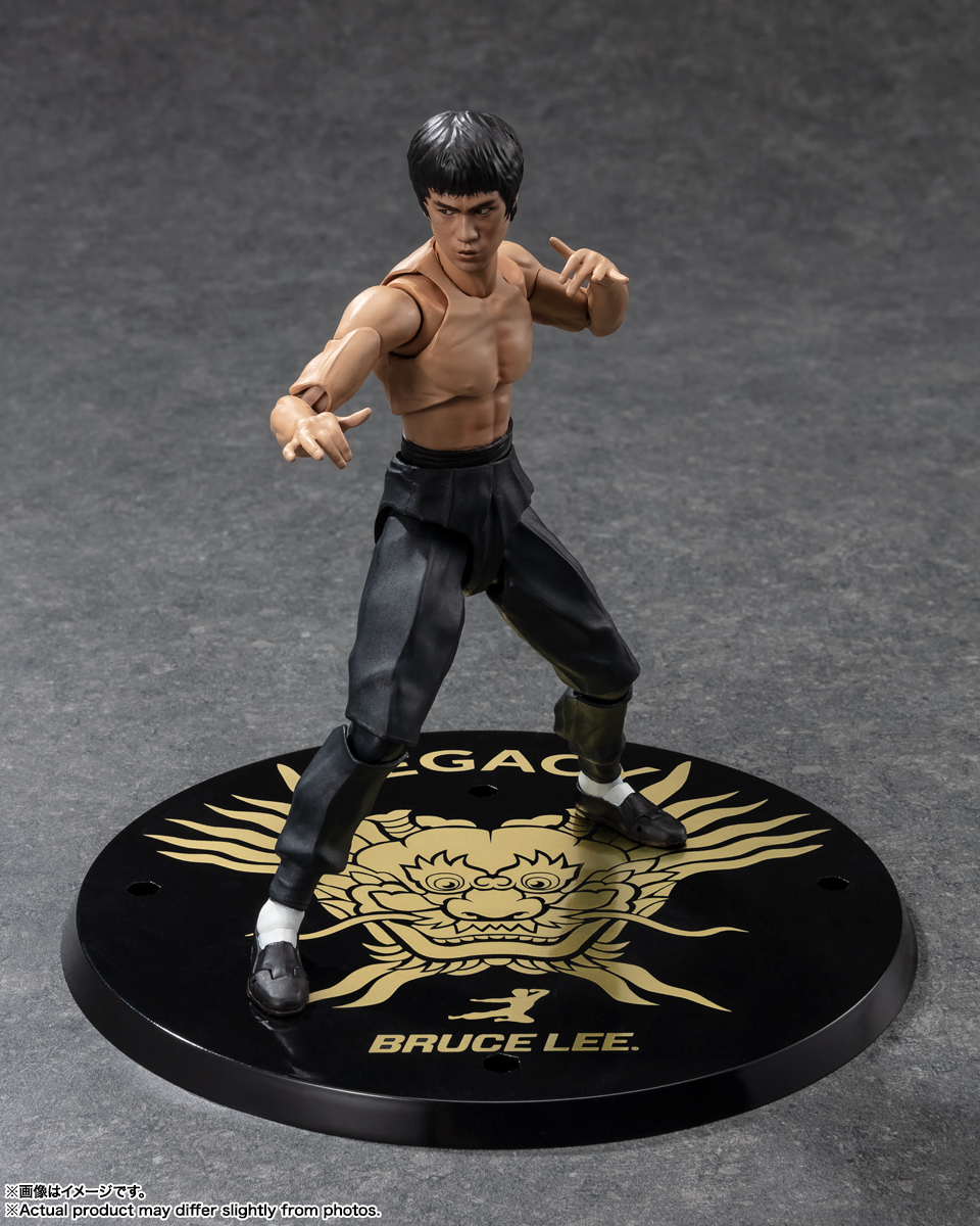 S.H.Figuarts『ブルース・リー -LEGACY 50th Ver.-』BRUCE LEE 可動フィギュア-002