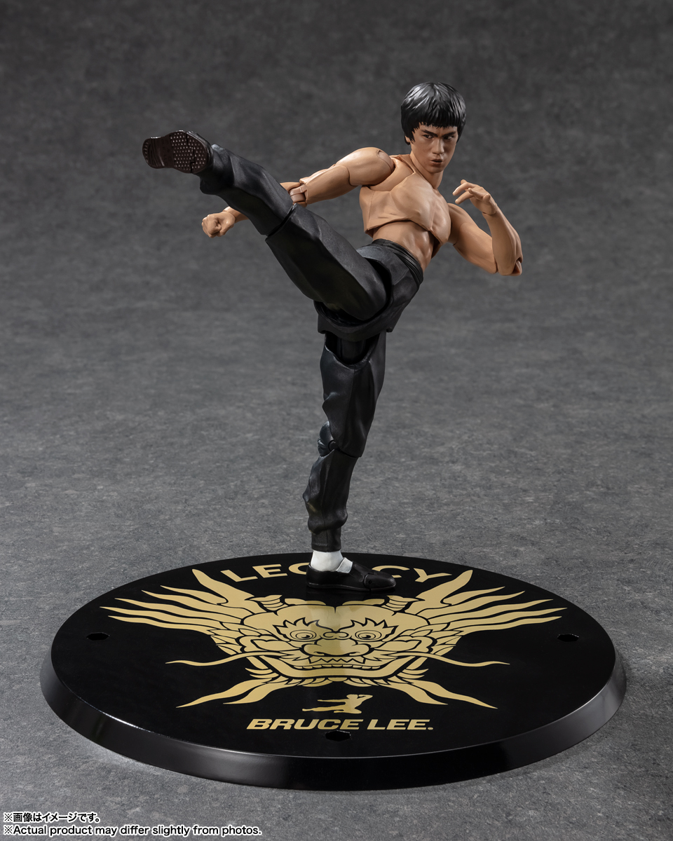 S.H.Figuarts『ブルース・リー -LEGACY 50th Ver.-』BRUCE LEE 可動フィギュア-003