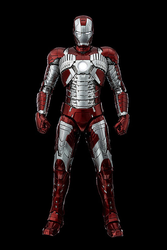 マーベル・スタジオ： インフィニティ・サーガ DLX『アイアンマン・マーク5（Iron Man Mark 5）』The Infinity Saga 1/12 可動フィギュア-002
