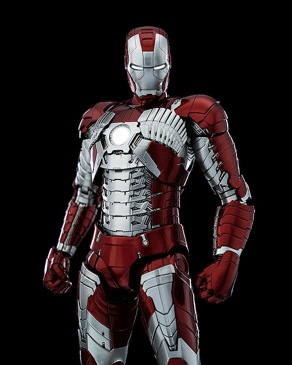 マーベル・スタジオ： インフィニティ・サーガ DLX『アイアンマン・マーク5（Iron Man Mark 5）』The Infinity Saga 1/12 可動フィギュア-003