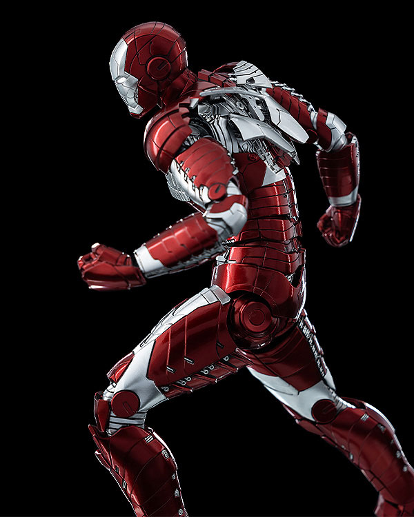 マーベル・スタジオ： インフィニティ・サーガ DLX『アイアンマン・マーク5（Iron Man Mark 5）』The Infinity Saga 1/12 可動フィギュア-005