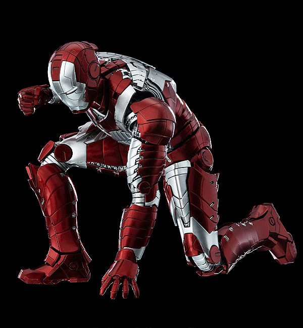 マーベル・スタジオ： インフィニティ・サーガ DLX『アイアンマン・マーク5（Iron Man Mark 5）』The Infinity Saga 1/12 可動フィギュア-006