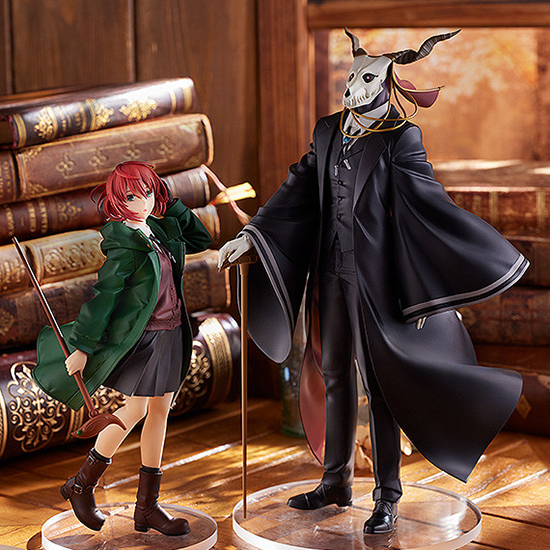 エリアス・エインズワース＆羽鳥チセ 魔法使いの嫁 フィギュア エリアス・エインズワース&羽鳥チセ 魔法使いの嫁 フィギュア