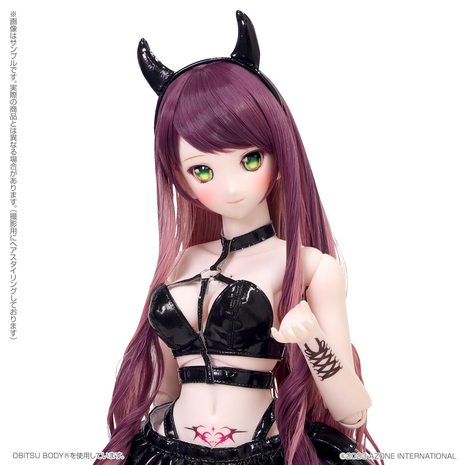Iris Collect『Green Eyed Monster／りの』1/3 完成品ドール-005