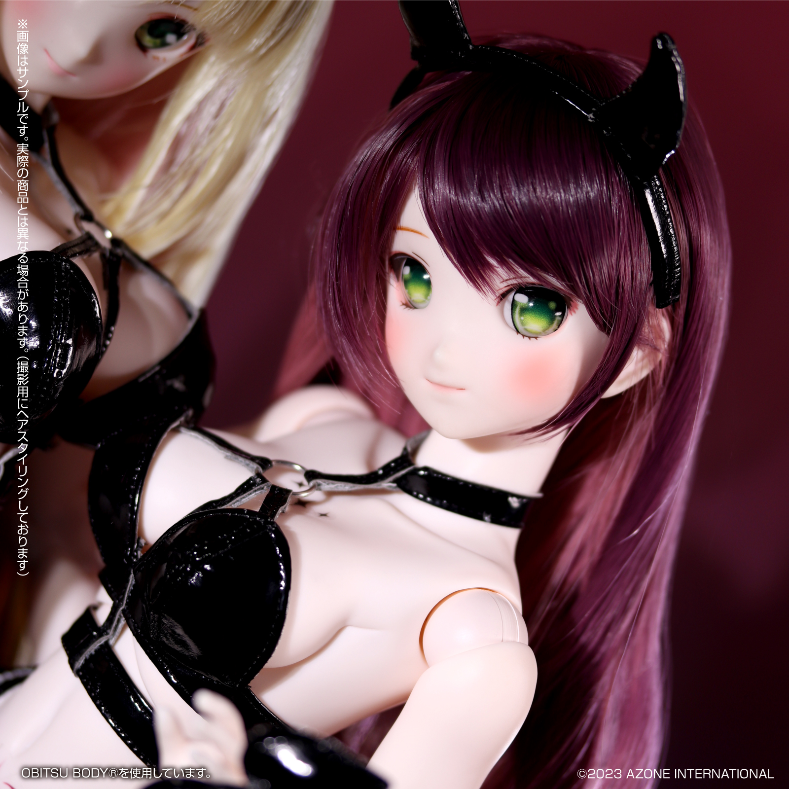 Iris Collect『Green Eyed Monster／りの』1/3 完成品ドール-006