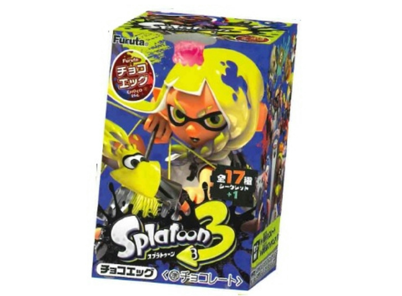【食玩】Splatoon3『チョコエッグ スプラトゥーン3』10個入りBOX-003
