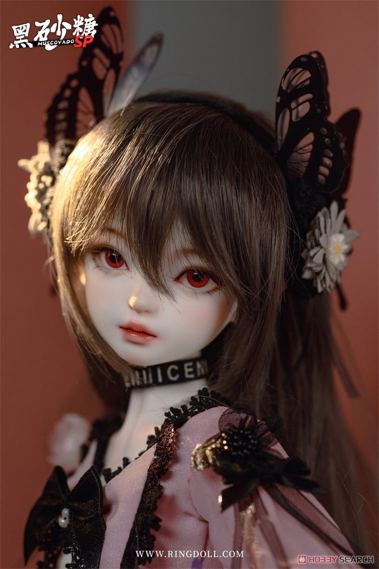 BJD『黒砂糖ちゃんSP』45cmボールジョイントドール【RingDoll】より