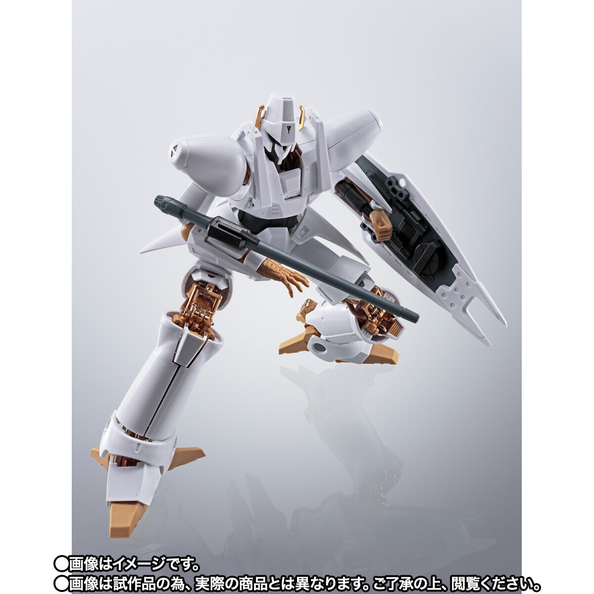 【限定販売】HI-METAL R『エルガイム（サンライズ スピリッツ）』重戦機エルガイム 可動フィギュア-006