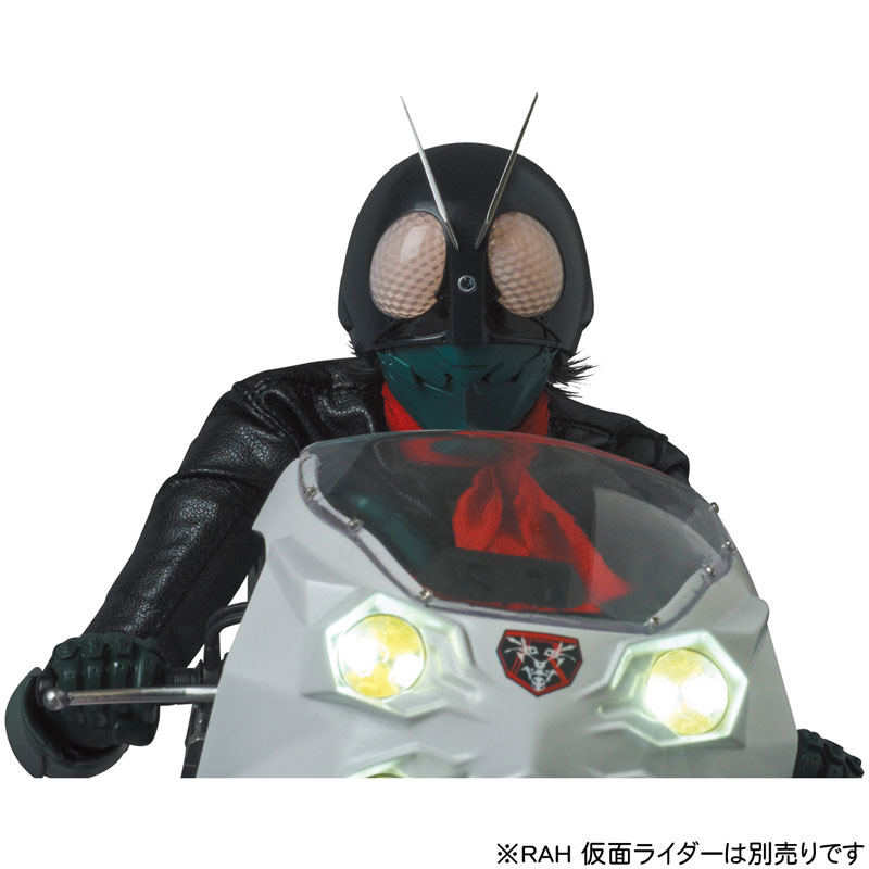 リアルアクションヒーローズ No.790『RAH サイクロン号』シン・仮面ライダー 可動フィギュア-002