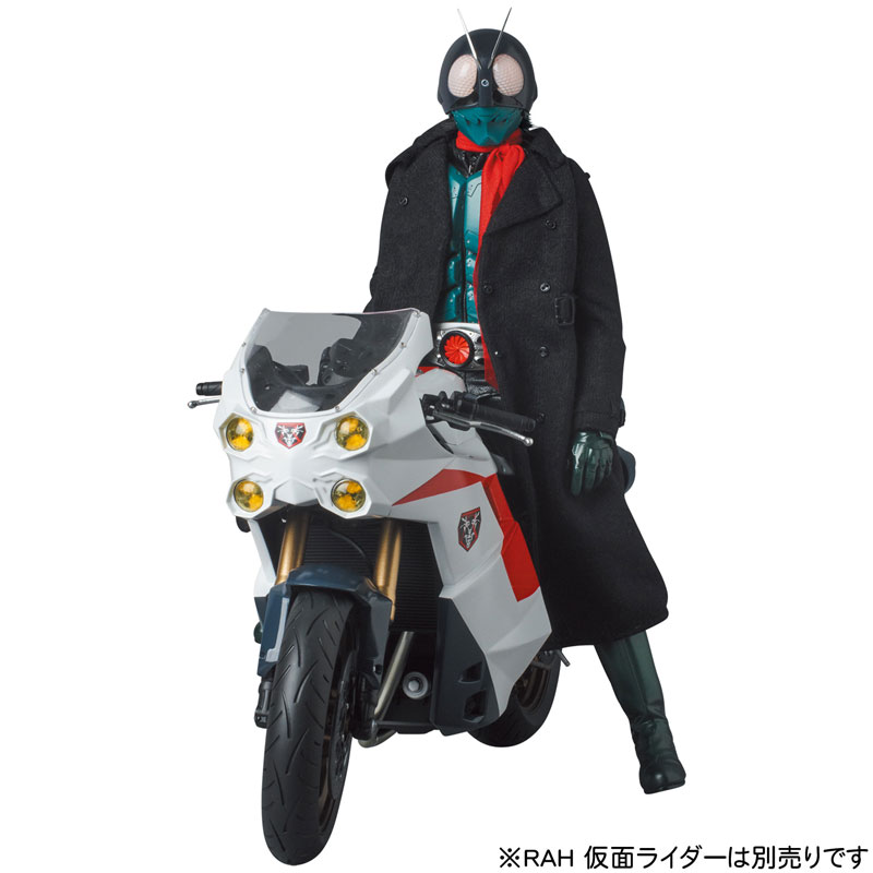 リアルアクションヒーローズ No.790『RAH サイクロン号』シン・仮面ライダー 可動フィギュア-022