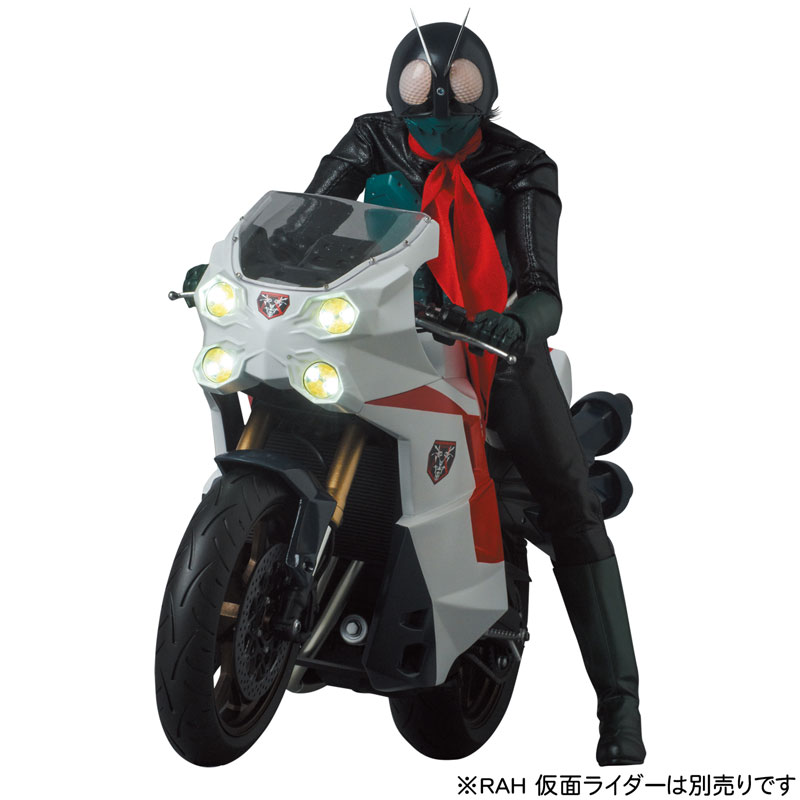 リアルアクションヒーローズ No.790『RAH サイクロン号』シン・仮面ライダー 可動フィギュア-024