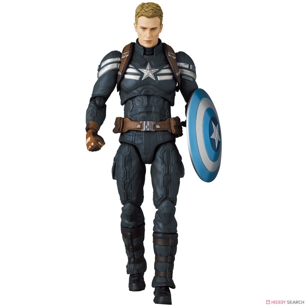 マフェックス No.202 MAFEX『キャプテン・アメリカ（ステルス・スーツ）／CAPTAIN AMERICA（Stealth Suit）』Captain America: The Winter Soldier 可動フィギュア-001