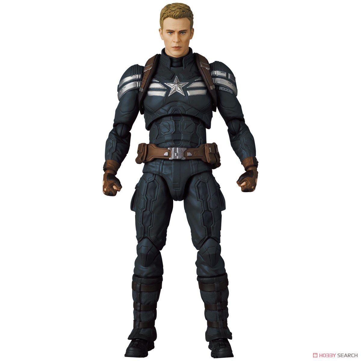 マフェックス No.202 MAFEX『キャプテン・アメリカ（ステルス・スーツ）／CAPTAIN AMERICA（Stealth Suit）』Captain America: The Winter Soldier 可動フィギュア-003