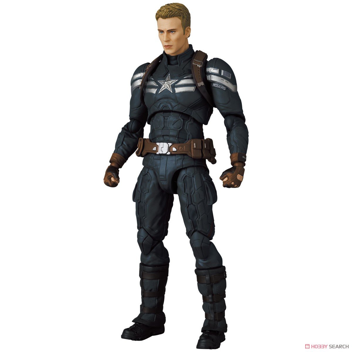 マフェックス No.202 MAFEX『キャプテン・アメリカ（ステルス・スーツ）／CAPTAIN AMERICA（Stealth Suit）』Captain America: The Winter Soldier 可動フィギュア-004