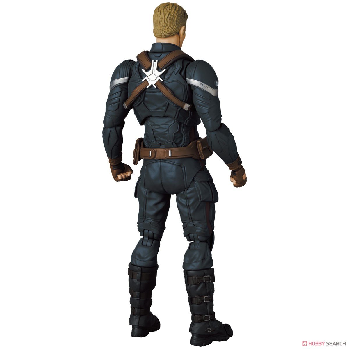 マフェックス No.202 MAFEX『キャプテン・アメリカ（ステルス・スーツ）／CAPTAIN AMERICA（Stealth Suit）』Captain America: The Winter Soldier 可動フィギュア-005