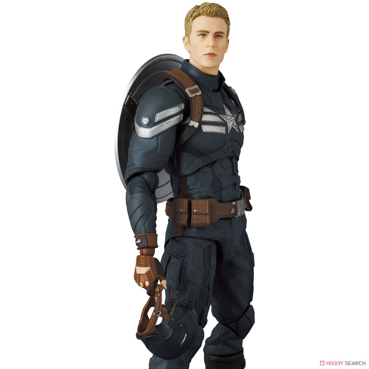 マフェックス No.202 MAFEX『キャプテン・アメリカ（ステルス・スーツ）／CAPTAIN AMERICA（Stealth Suit）』Captain America: The Winter Soldier 可動フィギュア-007