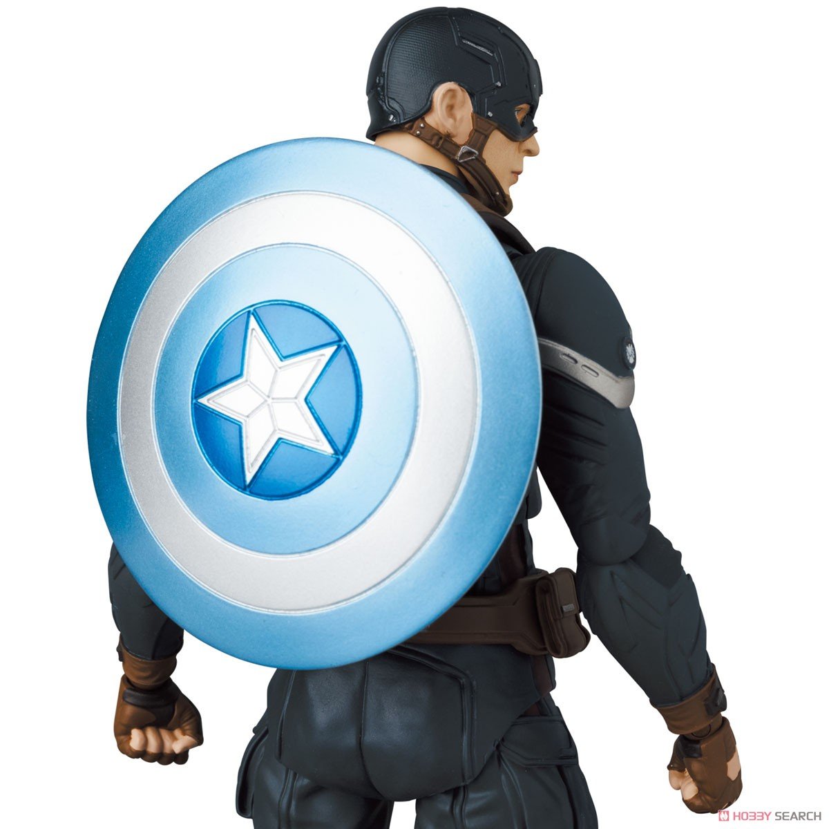マフェックス No.202 MAFEX『キャプテン・アメリカ（ステルス・スーツ）／CAPTAIN AMERICA（Stealth Suit）』Captain America: The Winter Soldier 可動フィギュア-008