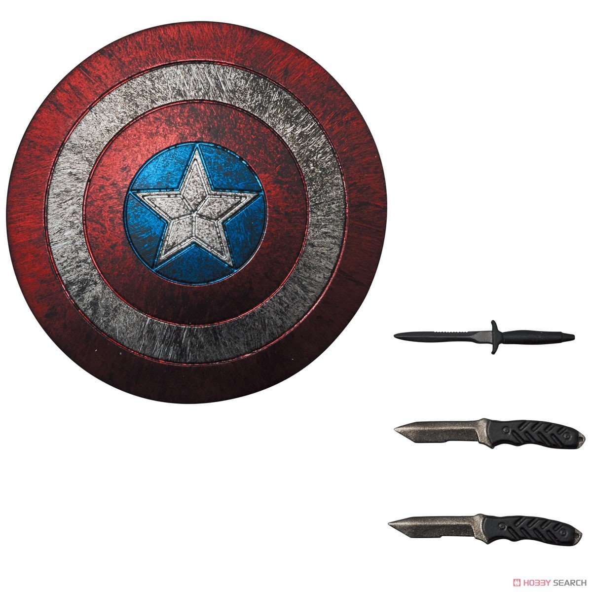 マフェックス No.202 MAFEX『キャプテン・アメリカ（ステルス・スーツ）／CAPTAIN AMERICA（Stealth Suit）』Captain America: The Winter Soldier 可動フィギュア-019