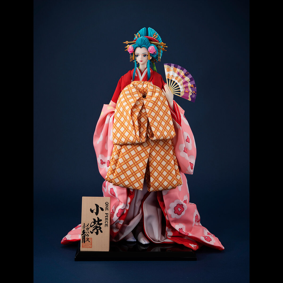 【限定販売】久月×MegaHouse 日本人形『小紫』ONE PIECE 完成品フィギュア-002