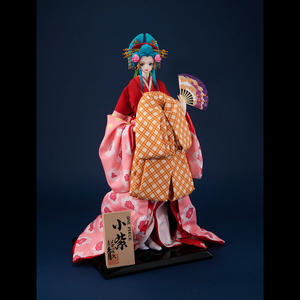 【限定販売】久月×MegaHouse 日本人形『小紫』ONE PIECE 完成品フィギュア-003
