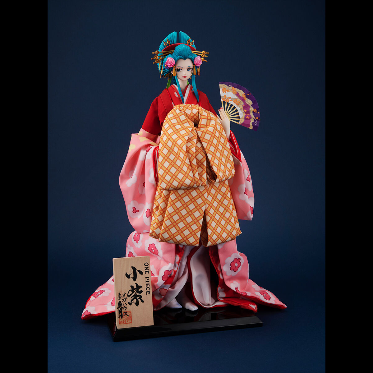 【限定販売】久月×MegaHouse 日本人形『小紫』ONE PIECE 完成品フィギュア-004