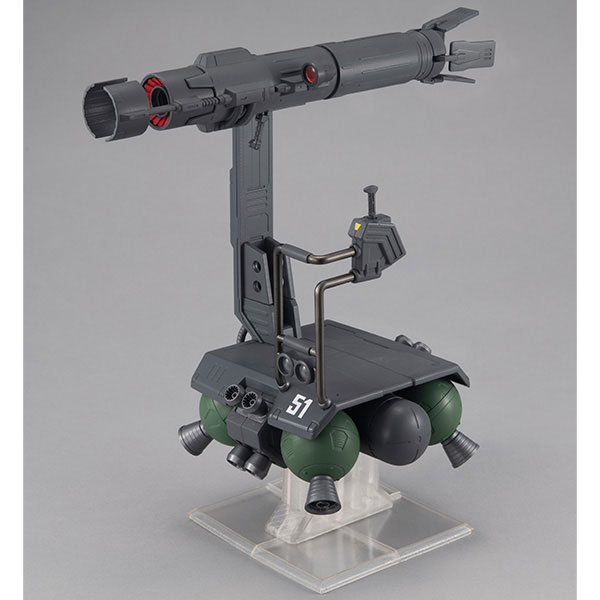 マシンビルド『スキウレ』機動戦士ガンダム MS-X 半完成品モデル