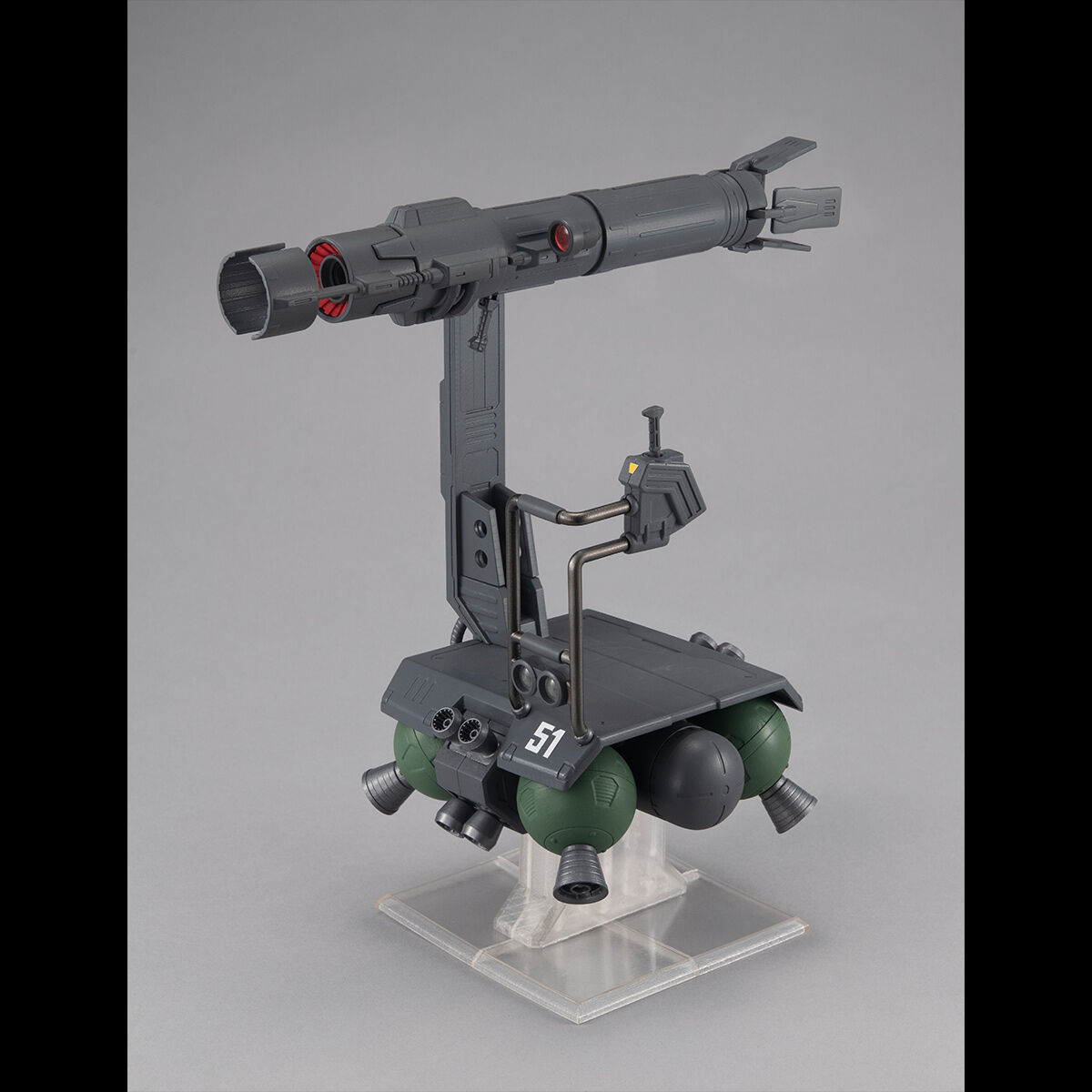 マシンビルド『スキウレ』機動戦士ガンダム MS-X 半完成品モデル-001