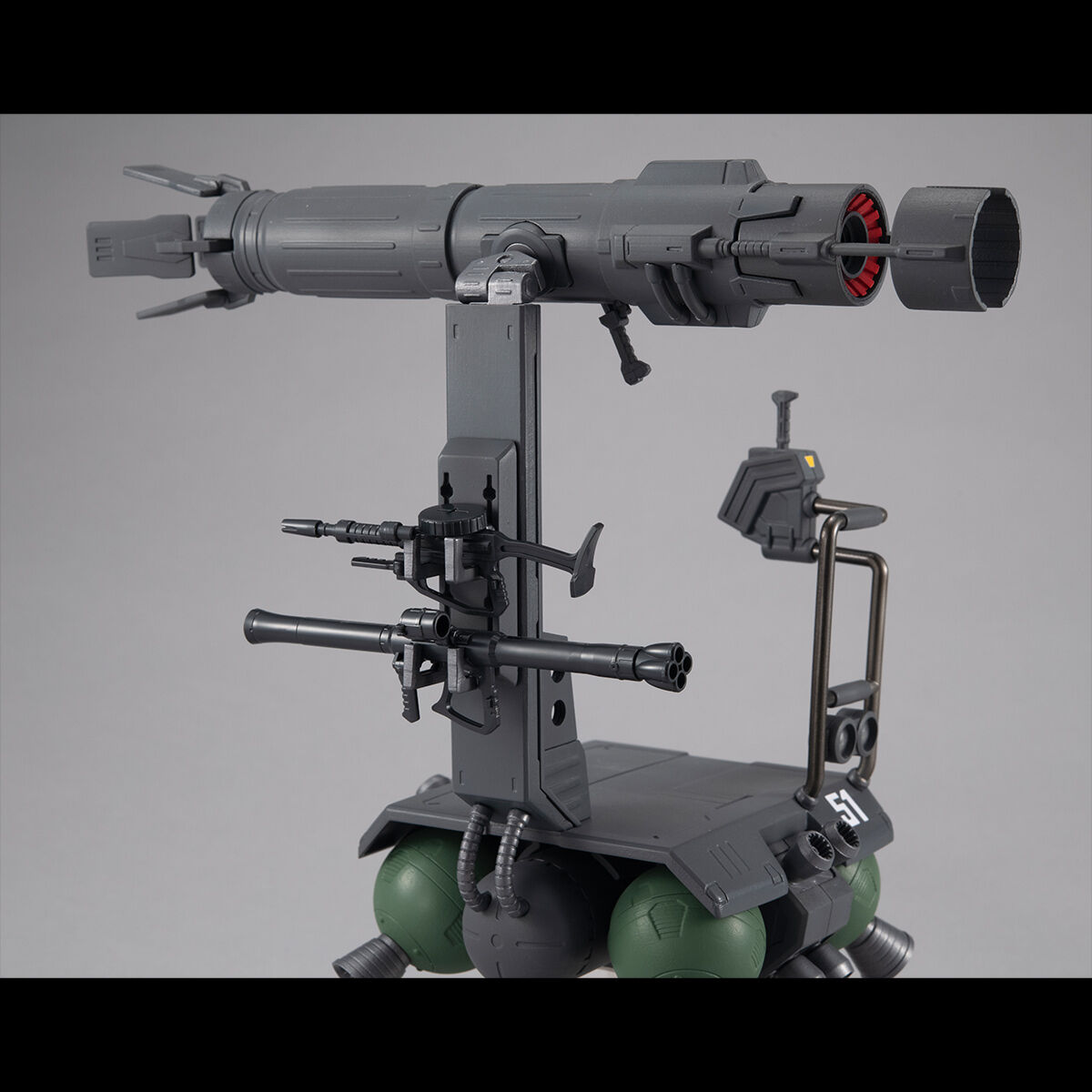 マシンビルド『スキウレ』機動戦士ガンダム MS-X 半完成品モデル-006