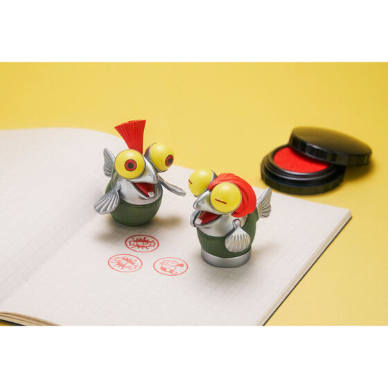 【食玩】スプラトゥーン3『コジャケ ハンコ付きフィギュア』12個入りBOX