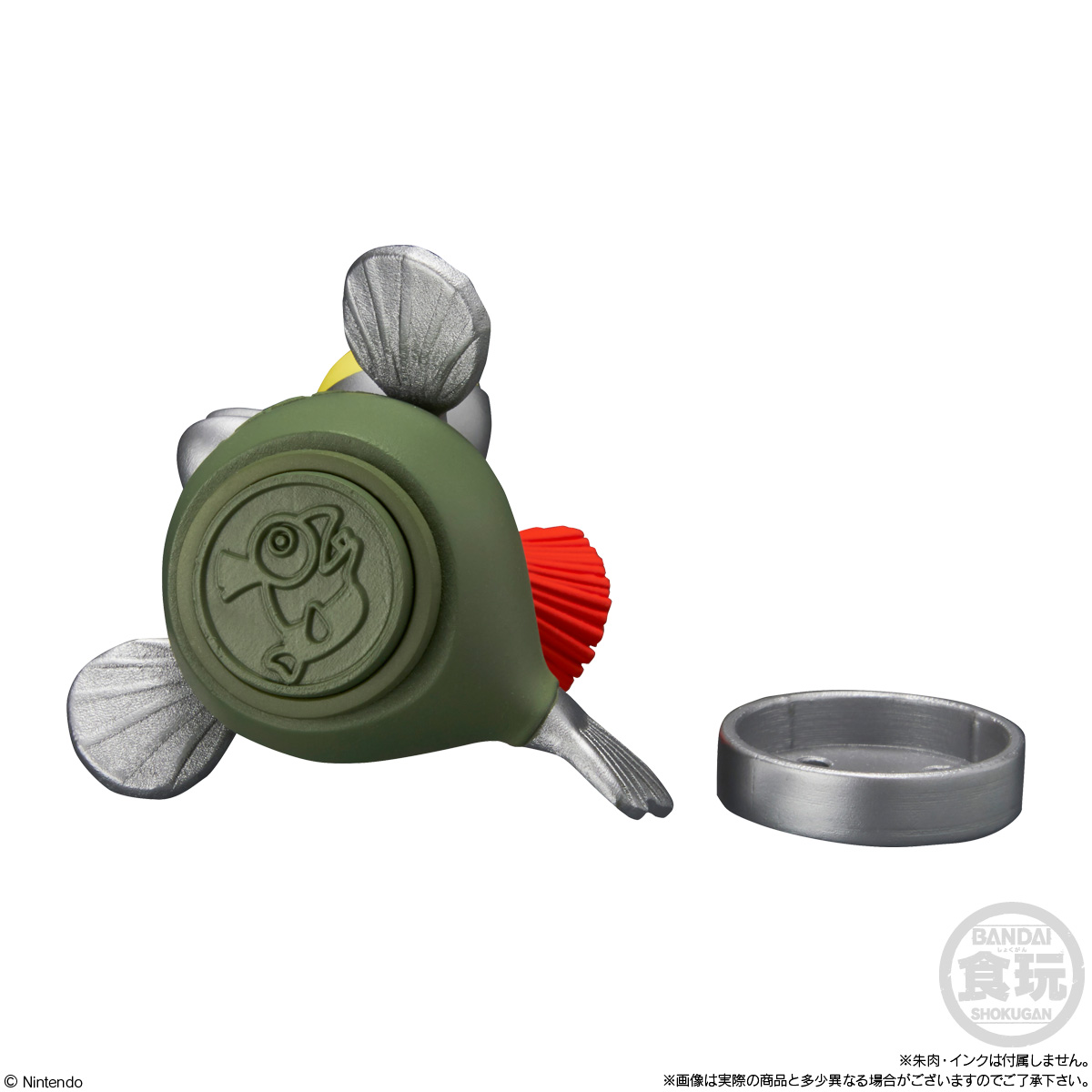 【食玩】スプラトゥーン3『コジャケ ハンコ付きフィギュア』12個入りBOX-003