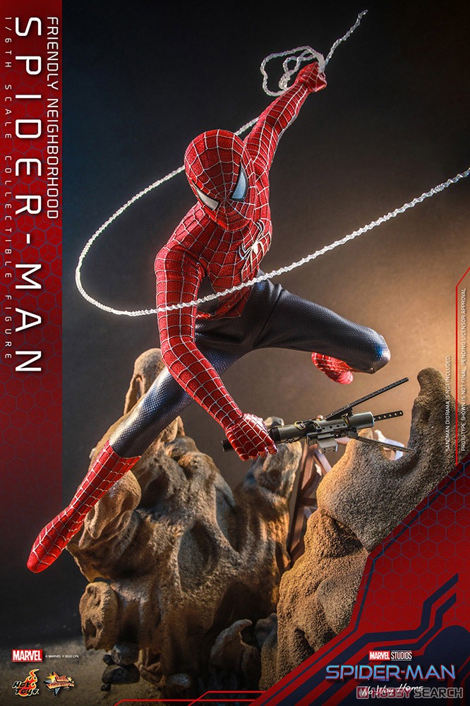 ムービー・マスターピース『フレンドリー ネイバーフッド スパイダーマン』スパイダーマン：ノー・ウェイ・ホーム 1/6 可動フィギュア-012