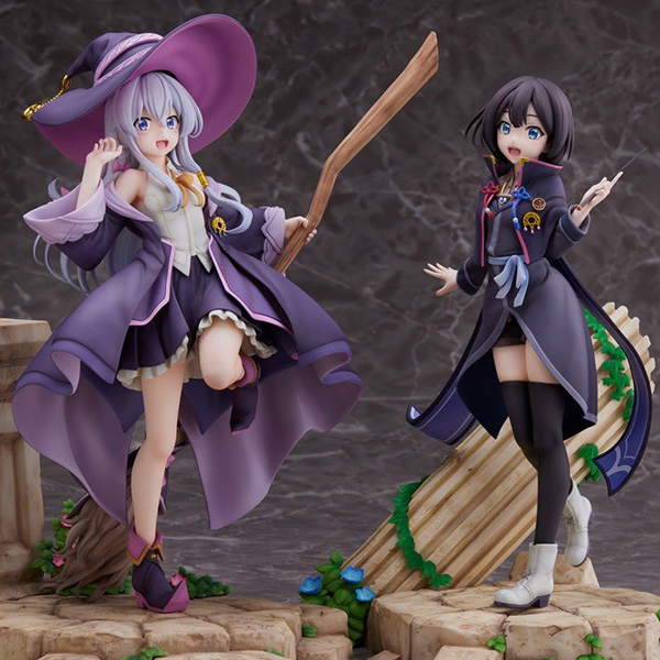 フリュー 魔女の旅々 イレイナ ＆ サヤ 1/7 完成品フィギュア+nikita