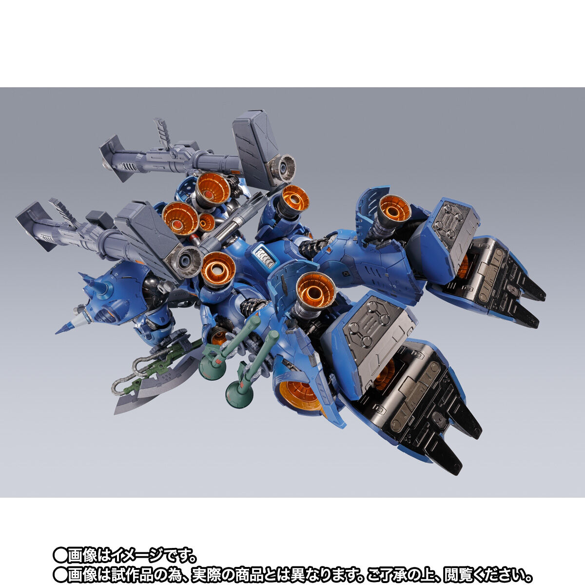 【限定販売】METAL BUILD『ケンプファー』機動戦士ガンダム0080 ポケットの中の戦争 可動フィギュア-007