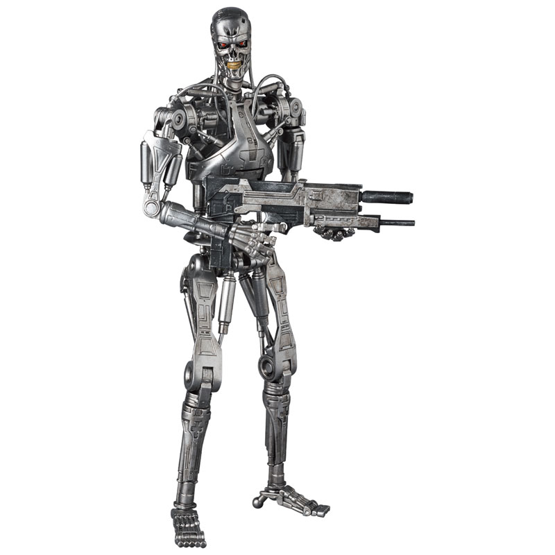 マフェックス No.206 MAFEX『ENDOSKELETON（T2 Ver.）』Terminator 2： Judgment Day 可動フィギュア-001