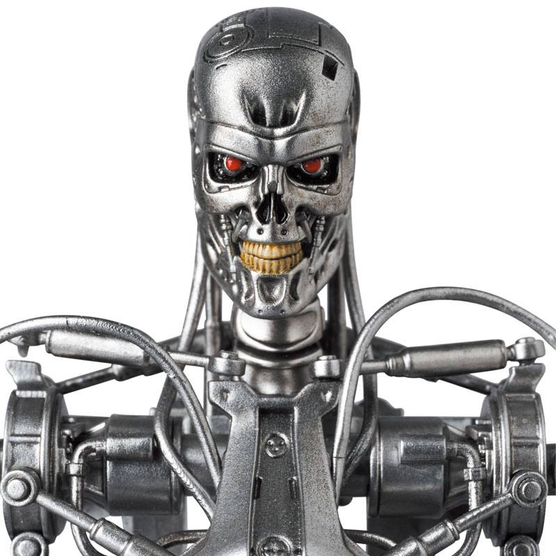 マフェックス No.206 MAFEX『ENDOSKELETON（T2 Ver.）』Terminator 2： Judgment Day 可動フィギュア-007